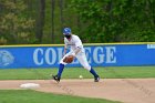 Baseball vs CGA  Wheaton College Baseball vs Coast Guard Academy during game one of the NEWMAC semi-finals playoffs. - (Photo by Keith Nordstrom) : Wheaton, baseball, NEWMAC